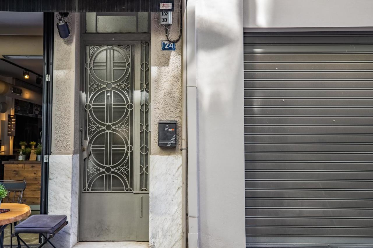Central Boutique Apartment A2 雅典 外观 照片